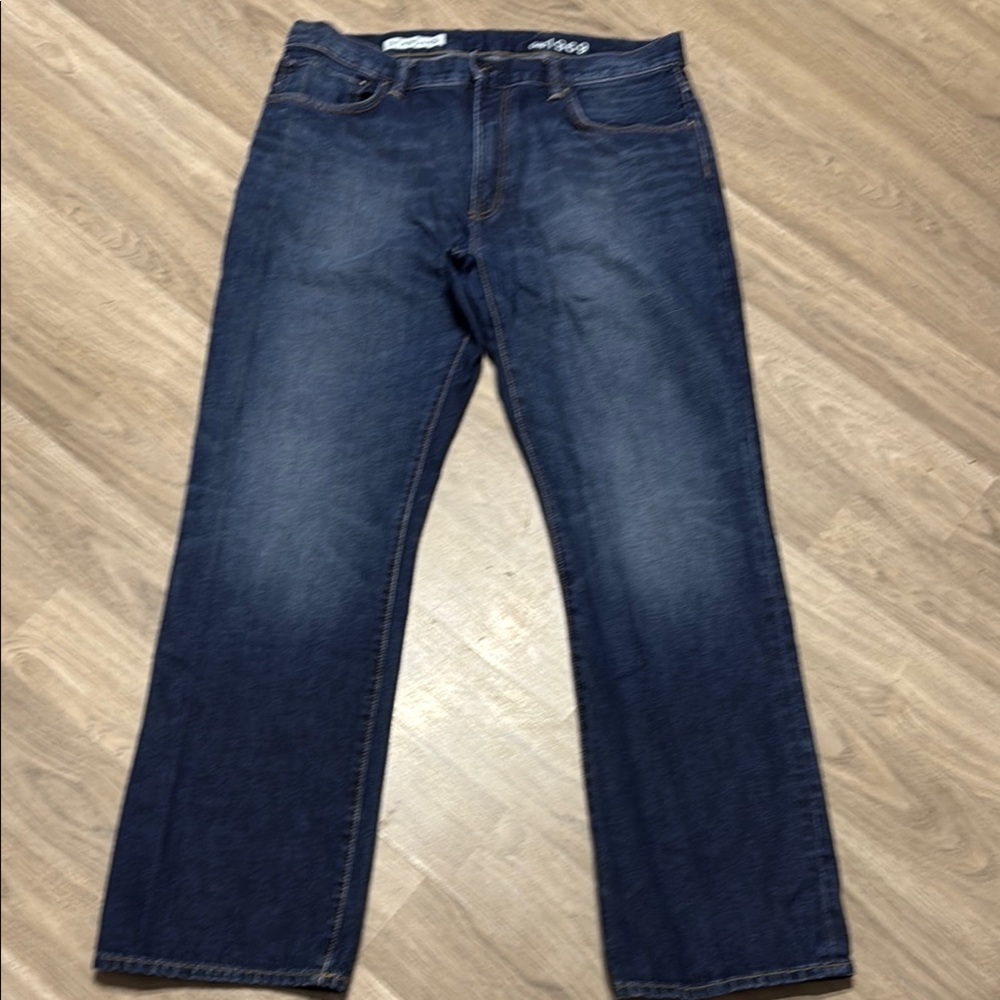 GAP Blue Straight Jeans Classic Fit